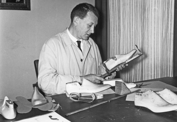 Ludwig Reiter III developing a new Last.